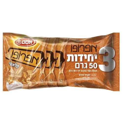 שלישייה אפרופו 3*50גר