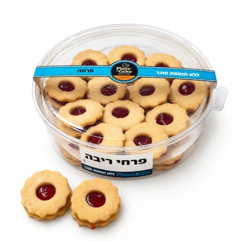 עוגיות פרחי ריבה ללתס