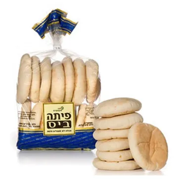 פיתה ביס עבודת יד (12יח)