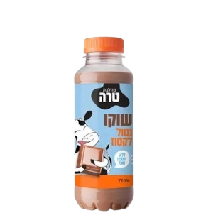 משקה חלב נטול לקטוז בטעם שוקו 1.5% שומן