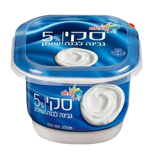 סקי 5% 250 גרם