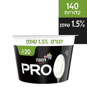 דנונה פרו 20 גר 1.5% שומן