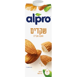 אלפרו משקה שקדים 1ל