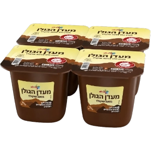 4יח מעדן הגולן שוקולד
