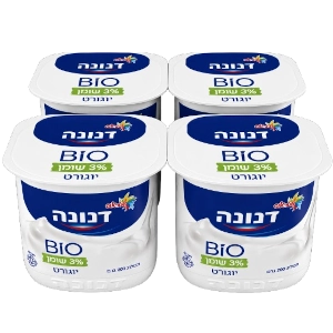 4יח דנונה ביו 3% 200 גר