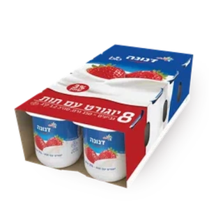 מארז דנונה 8 תות 3%