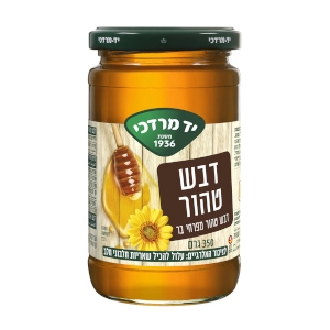 דבש טהור 350גר