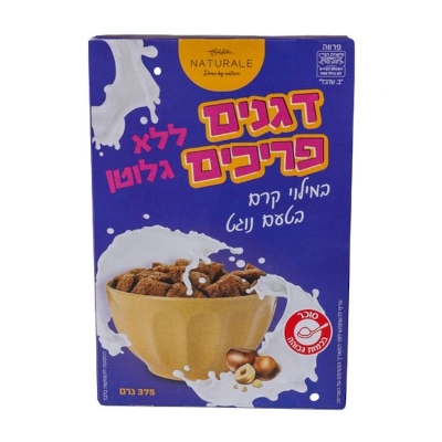 דגני בוקר נוגט ללא גלוטן נטורלה 375גר