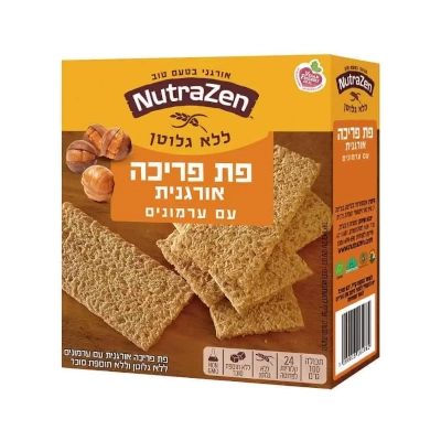 פת פריכה אורגנית ללג - ערמונים