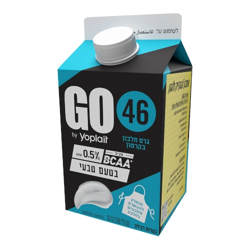 משקה יוגורט GO בטעם טבעי 46ג