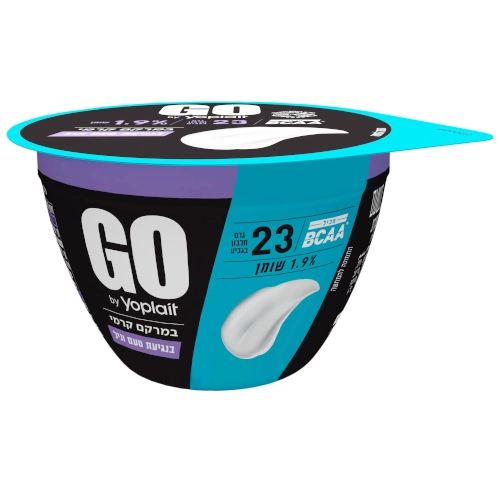 יוגורט חלבון 23 גרם GO בנגיעת טעם וניל